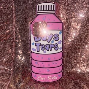 12/13 Pro Max & 14/15 Plus Pink Phone Case